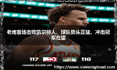 老鹰客场击败凯尔特人，球队势头正猛，冲击冠军在望