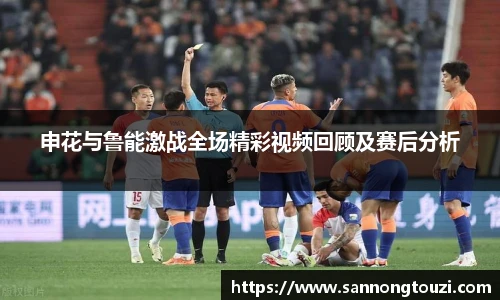 申花与鲁能激战全场精彩视频回顾及赛后分析