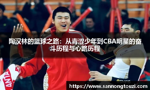 陶汉林的篮球之路：从青涩少年到CBA明星的奋斗历程与心路历程